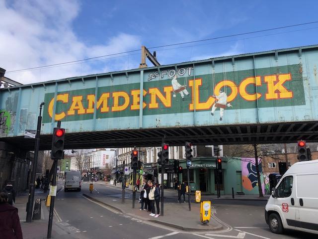 A Camden Treasure Hunt. 6 Features to Look Out For.