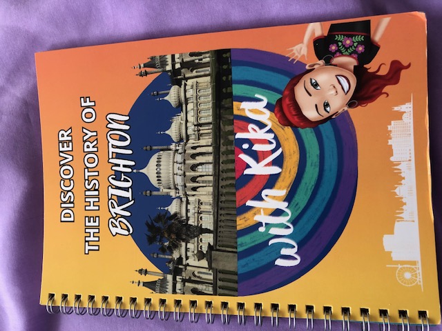Discover The History of Brighton with Kika. There`s a Brighton Treasure Hunt Too! - Click here to view this entry