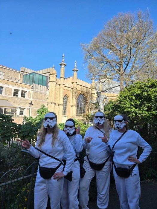 May the Fourth (or Force!) Treasure Hunts | Themed Summer Socials Brighton